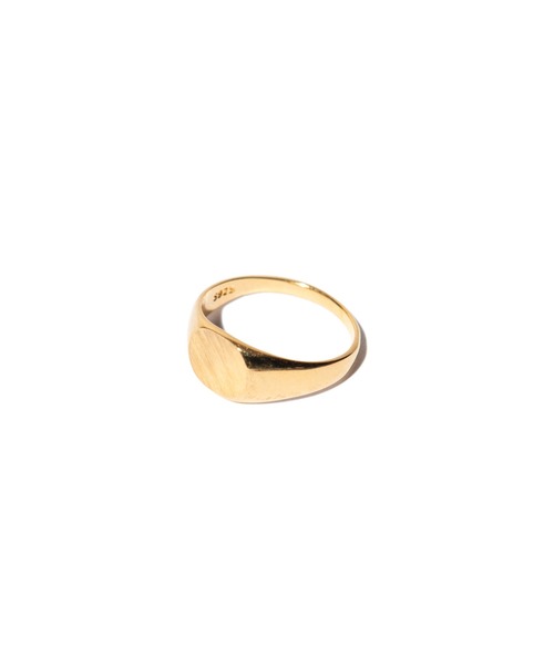 グラム glamb Faceless Ring リング ゴールド　9号 glamb（グラム） 指輪 リング Faceless Ring / フェイスレスリング