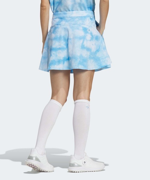 adidas（アディダス） スカート PLAYGREEN タイダイプリント