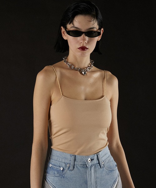キャミソール バックプレートキャミ / Back Plate Camisole