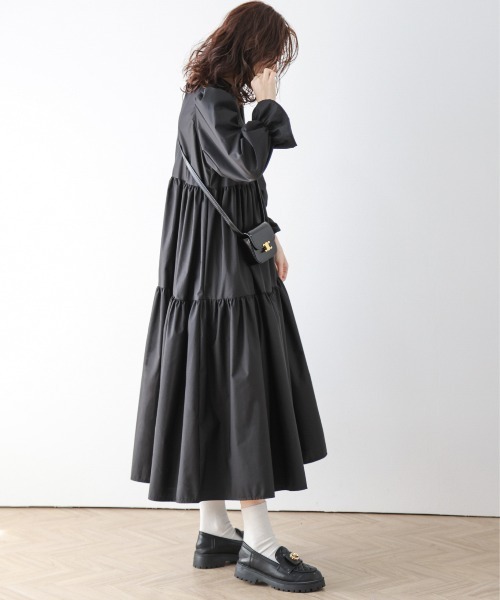 USED BIS PASS 90's テディベア クマ ギャザ ワンピース AN8325EW01968_fw_thumbM.jpg