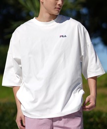 新品FILA VL2303 半袖 Mサイズ FILA ラッシュガード 「ムラサキスポーツ限定」FILA/フィラ 半袖