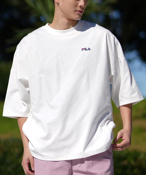 FILA tシャツ 「ムラサキスポーツ限定」FILA/フィラ 半袖