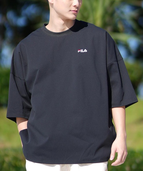 FILA ラッシュガード 「ムラサキスポーツ限定」FILA/フィラ 半袖