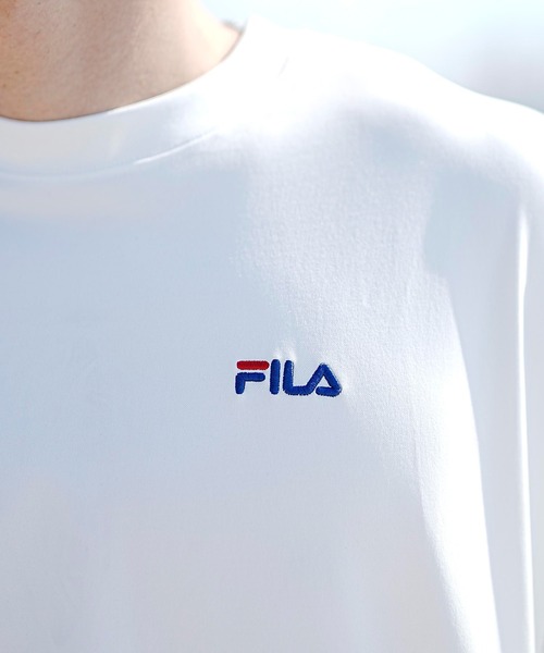 FILA ラッシュガード 「ムラサキスポーツ限定」FILA/フィラ 半袖