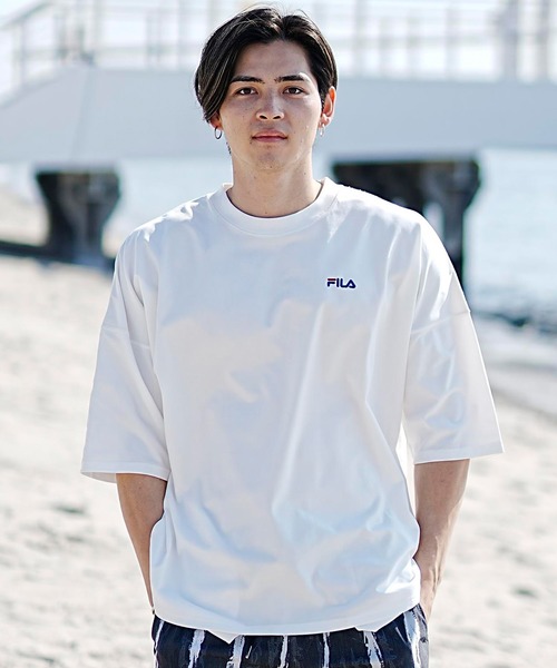 FILA ラッシュガード 「ムラサキスポーツ限定」FILA/フィラ 半袖