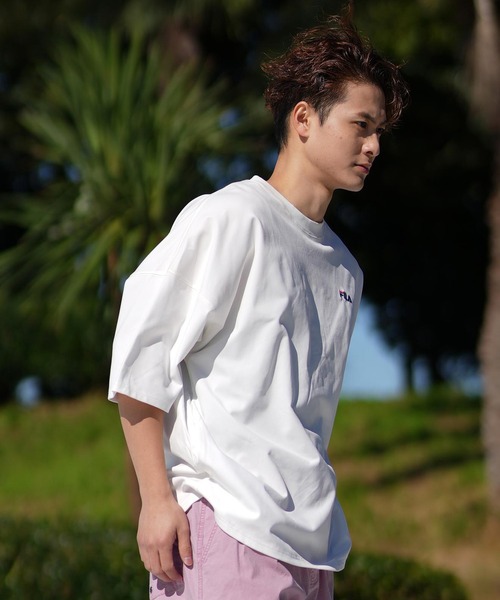 当店の記念日 FILA tシャツ 「ムラサキスポーツ限定」FILA/フィラ 半袖 ウェア