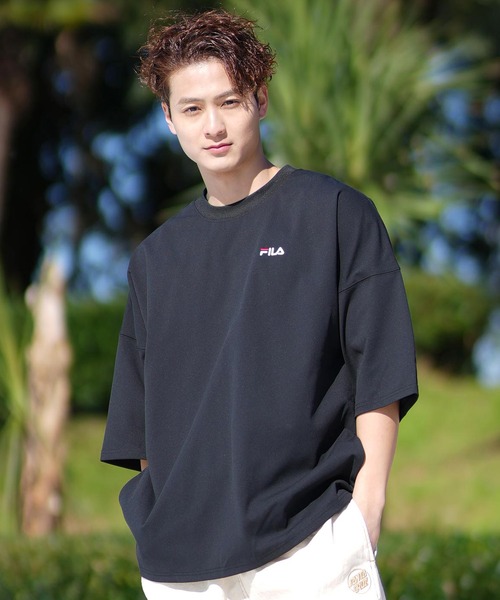 FILA★新商品★MEN'S_半袖ラッシュガード_2色 楽天市場】ラッシュガード メンズ 半袖 メンズラッシュガード