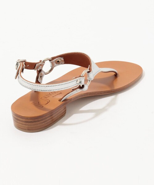 ♯　未使用　 K.JACQUES　サンダル　レッド K.JACQUES（カージャック） サンダル K.JACQUES ZAYLA シームレス