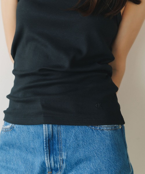 Calvin Klein タンクトップ ノースリーブ Klein/カルバン