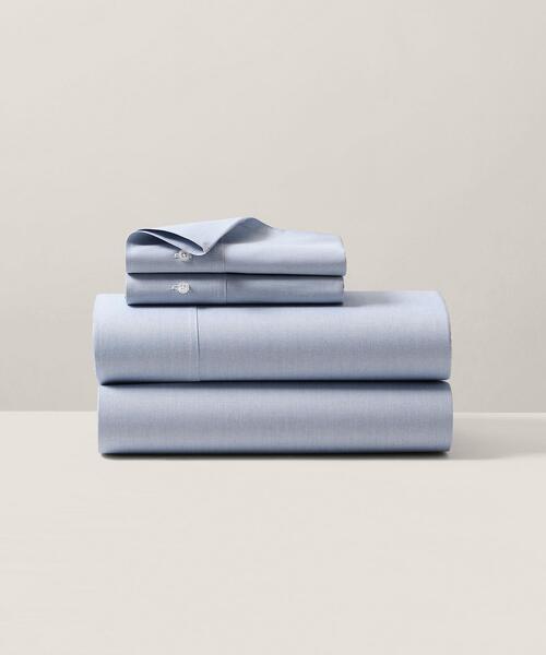 Ralph Lauren♡ボックスシーツ 2枚セット RALPH LAUREN HOME（ラルフローレンホーム） オーガニック
