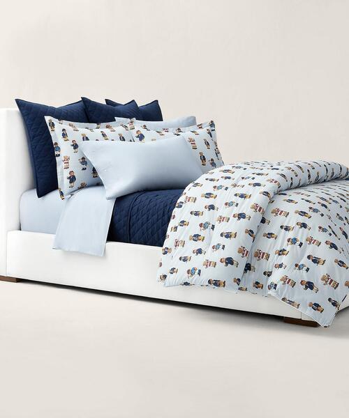 ラルフローレン　ボックスシーツ RALPH LAUREN HOME ベッド 寝具 オーガニック コットン