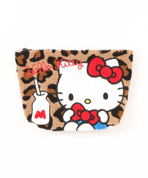 sanrio（サンリオ） ポーチ サンリオキャラクター さがら刺繍ポーチ