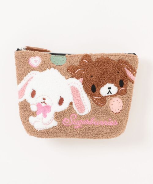 sanrio（サンリオ） ポーチ サンリオキャラクター さがら刺繍ポーチ