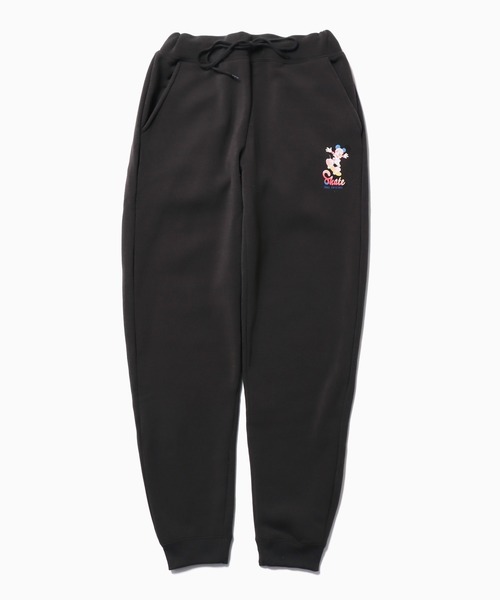 ROOP TOKYO スウェットパンツ ジャージ ミッキーDS裏起毛