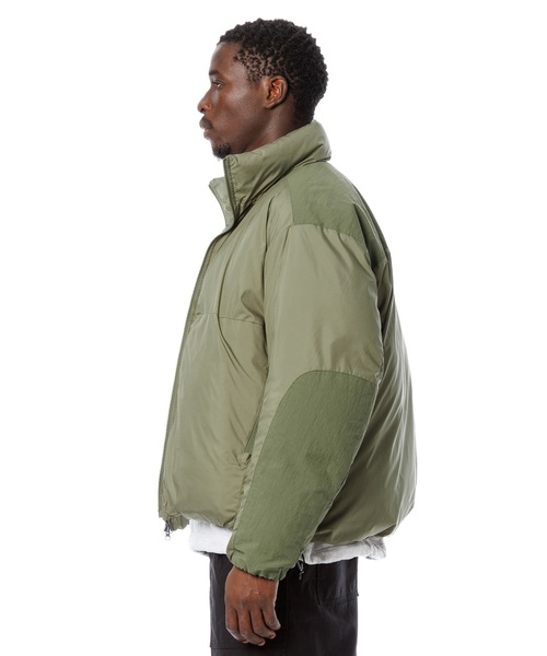 SANDINISTA ダウンリバーシブルジャケット / サンディニスタ Sandinista ダウンジャケット ダウン Reversible Down Jacket