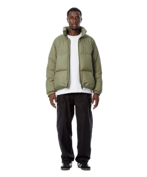 SANDINISTA ダウンリバーシブルジャケット / サンディニスタ Sandinista ダウンジャケット ダウン Reversible Down Jacket