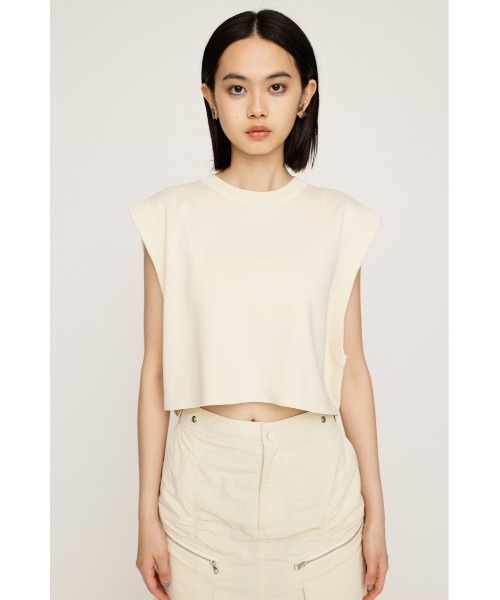 SLY ニット セーター ROLL UP KNIT TOPS ロール アップ トップス