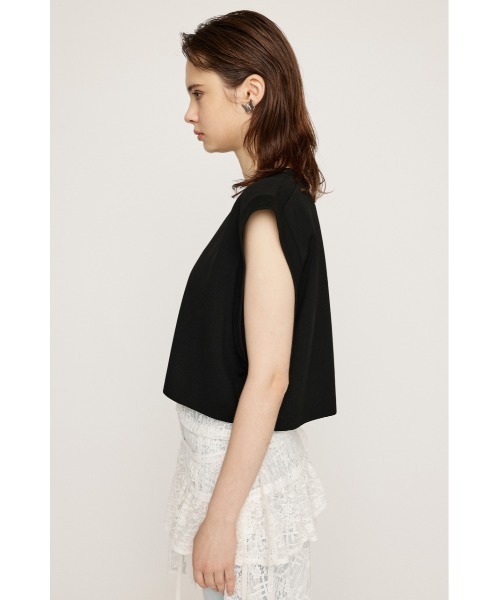 SLY（スライ） ニット セーター ROLL UP KNIT TOPS ロール アップ
