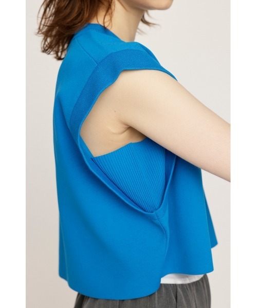 SLY ニット セーター ROLL UP KNIT TOPS ロール アップ トップス