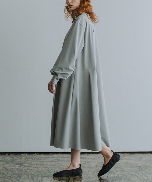 ワンピース 「WHYTO./ホワイト」Aラインクレリックドレス | WHYTO | 04