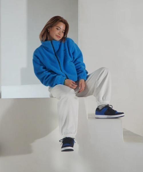 ROXY ブルゾン アウター SOUL MATE/ロキシードローコード付き