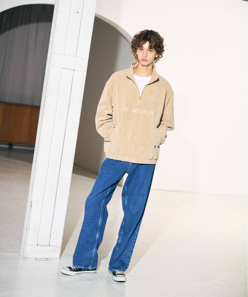 TOMMY HILFIGER コート ジャケット チャンキーコーデュロイ