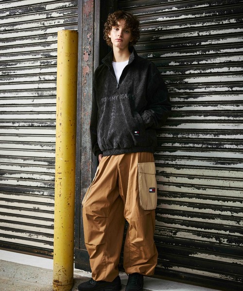 JEANS チャンキーコーデュロイシャケット ホワイト 着用回数1回 TOMMYJEANS チャンキーコーデュロイシャケット ホワイト 着用