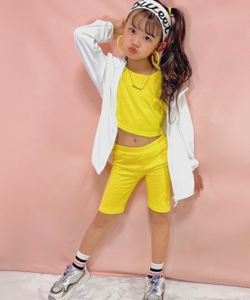 RandS レギンス スパッツ ハーフレギンス キッズ 子供 女の子