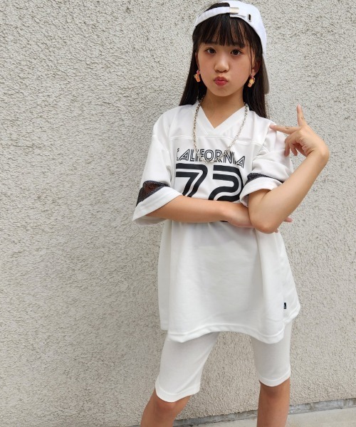 RandS レギンス スパッツ ハーフレギンス キッズ 子供 女の子