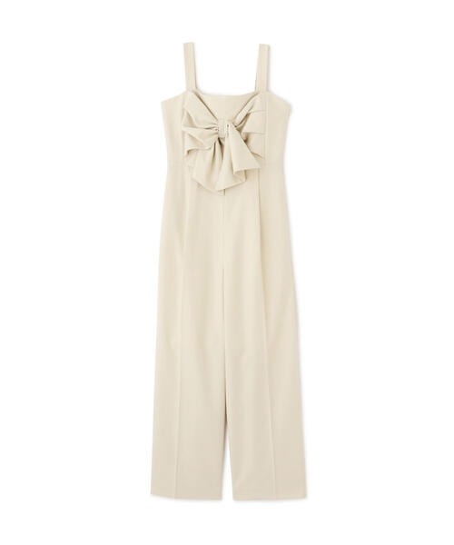 PROPORTION BODY DRESSING サロペット オーバーオール リボン