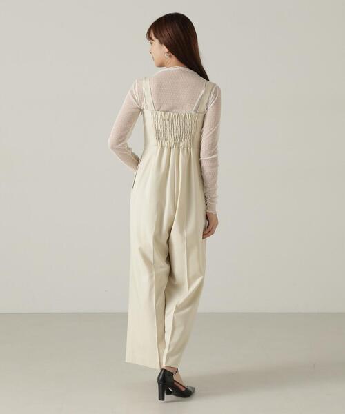 PROPORTION BODY DRESSING サロペット オーバーオール リボン