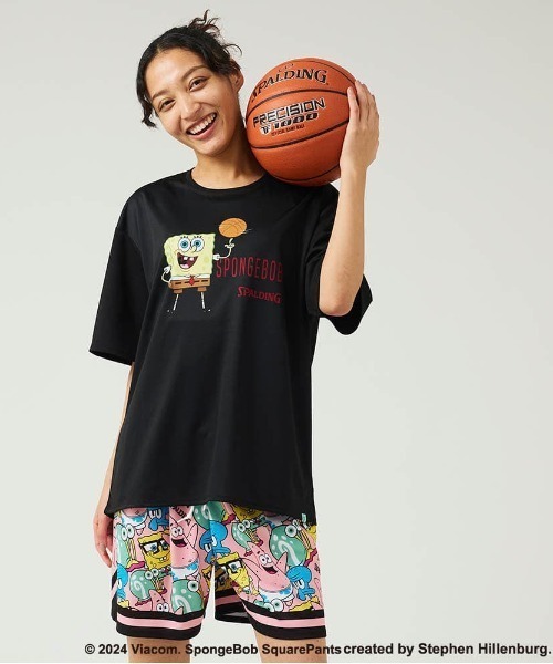SPALDING tシャツ 「SPALDING/スポルディング」Tシャツ スポンジ