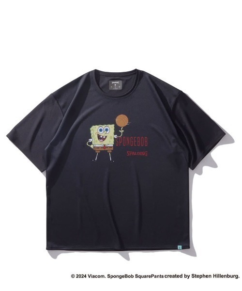 SPALDING Tシャツとショーツセット Lサイズ SPALDING tシャツ 「SPALDING/スポルディング」Tシャツ スポンジ
