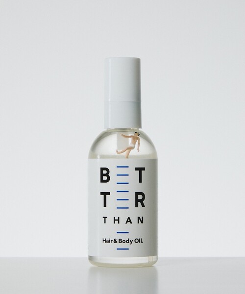 bPr BEAMS（bPrビームス） ヘアオイル BETTER THAN / OIL マルチオイル