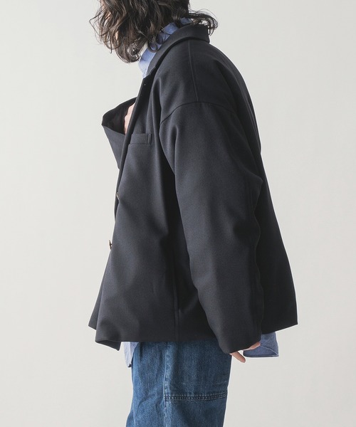ダウンジャケット ダウン 「miffew/ミフュー」DOUBLE BREASTED TAILORED DOWN JACKET メンズの画像