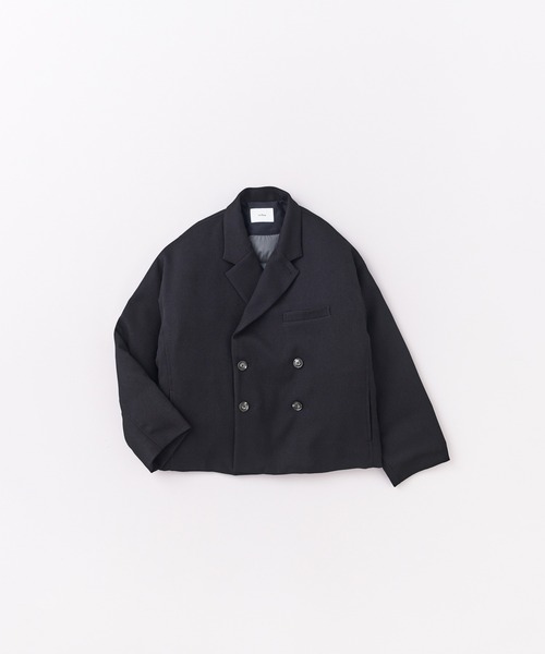 ダウンジャケット ダウン 「miffew/ミフュー」DOUBLE BREASTED TAILORED DOWN JACKET メンズの画像