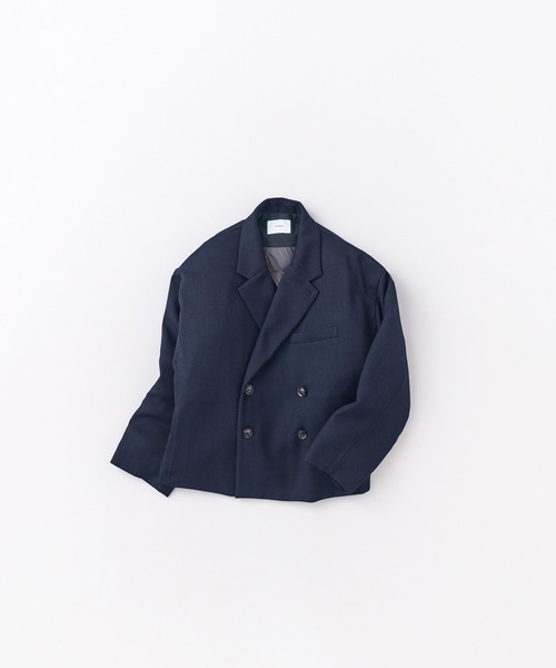 ダウンジャケット ダウン 「miffew/ミフュー」DOUBLE BREASTED TAILORED DOWN JACKET メンズの画像