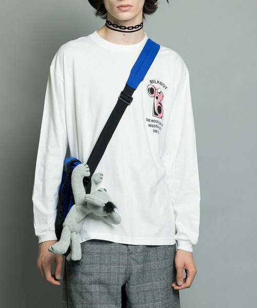 tシャツ B LONG SLEEVE Tシャツ レディース メンズ