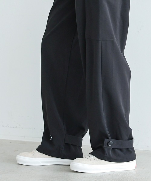 itto カーゴパンツ 2WAY裾ボタンストレッチカーゴパンツ