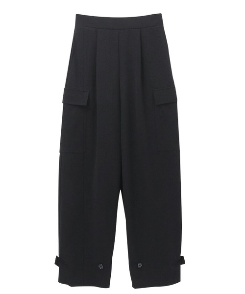 itto カーゴパンツ 2WAY裾ボタンストレッチカーゴパンツ