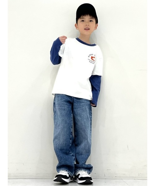 GAP」 「KIDS」デニムパンツ 12 ライトブルー キッズ : 86731029 