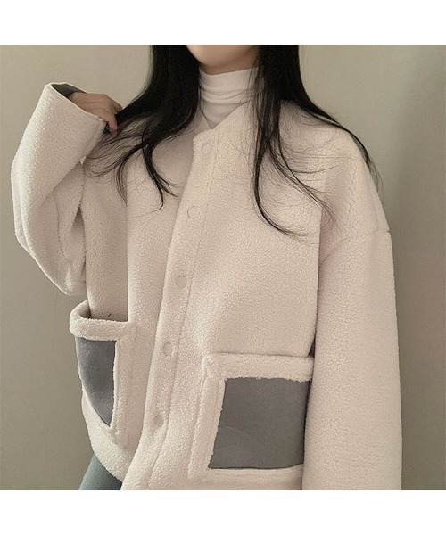 GALLOTTI ムートンジャケット ユーロヴィンテージ y2k フェード感 M GALLOTTI ムートンジャケット ユーロヴィンテージ y2k フェード感 M