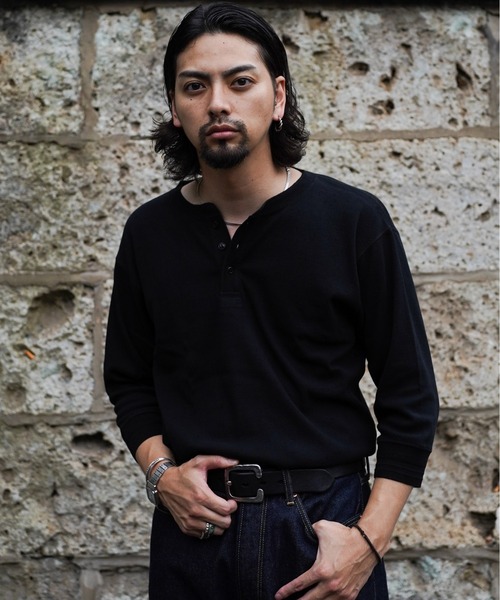 Schott 2packヘンリーネック半袖 Schott N.Y.C ショット 2PACK HENLEY NECK T-SHIRT 2パック