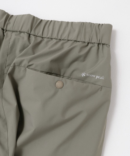 snow peak パンツ 「別注」Snow Peak Apparel×DOORS 2L Octa