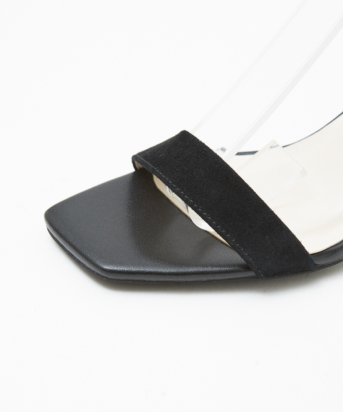 PICHE ABAHOUSE 「PICHE ABAHOUSE」 ヒールサンダル 38 シルバー
