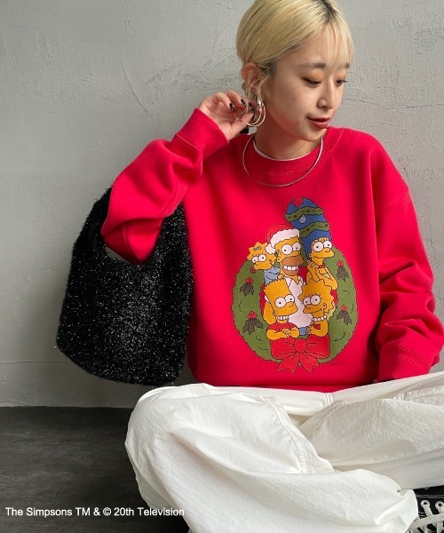 tシャツ 「GOOD ROCK SPEED/グッドロックスピード」 THE SIMPSONS / グラフィックプリントTシャツ レディース GOOD ROCK SPEED】The Simpsons/プリントTシャツ（Tシャツ