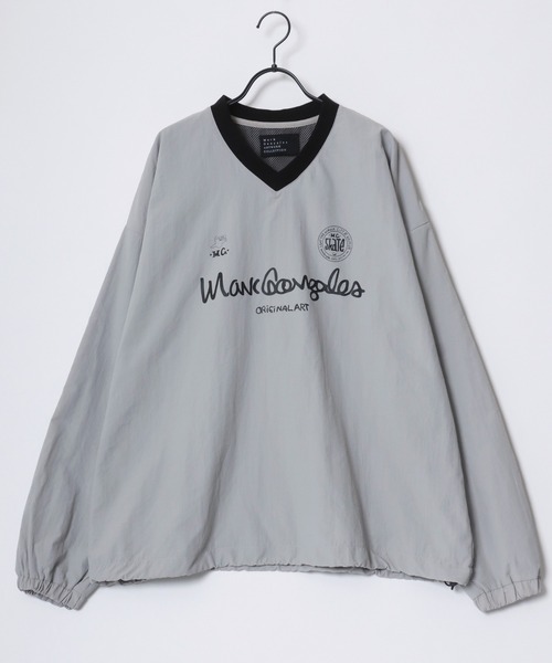 Mark Gonzales ナイロンジャケット MARK GONZALES ARTWORK