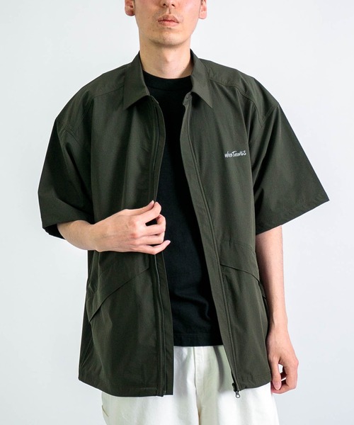 WILD THINGS（ワイルドシングス） シャツ 半袖 DENALI S/S SHIRT