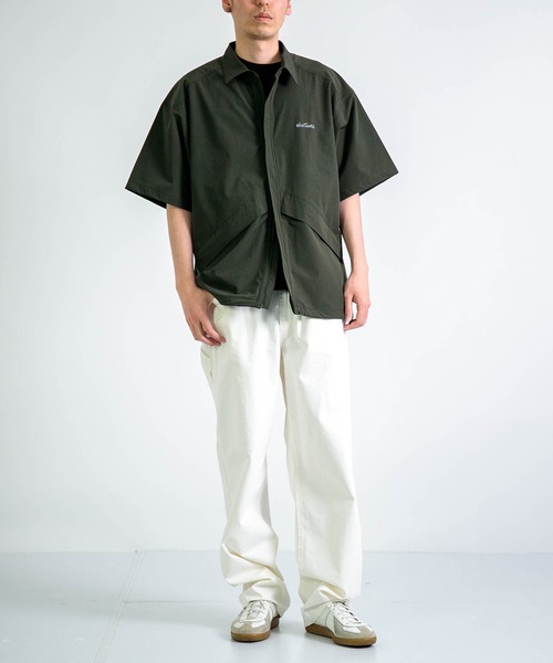 WILD THINGS（ワイルドシングス） シャツ 半袖 DENALI S/S SHIRT