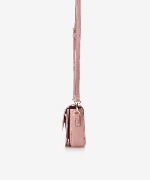 Samantha Vega ショルダーバッグ バッグ パナマ風ベルト金具
